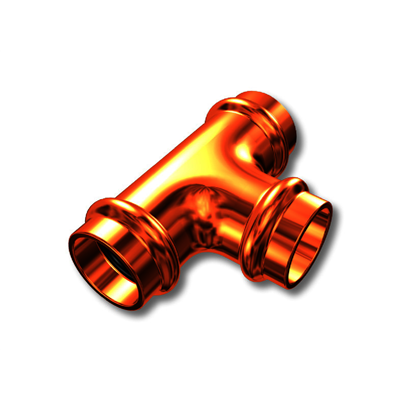 Lk B-Press Cu 12 T-Rör